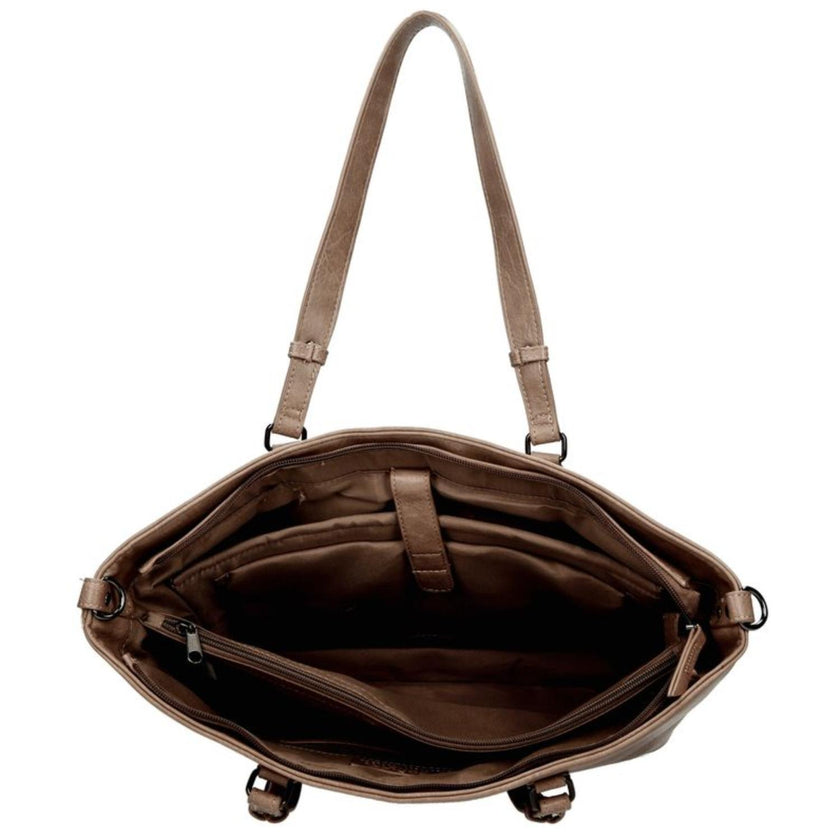 Enrico Benetti Tas 66625* Licht Taupe 117