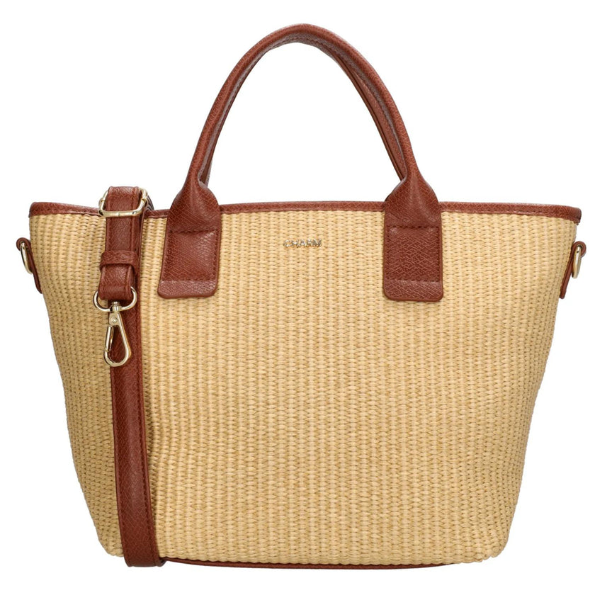 Charm Tas W00894 Cognac 005