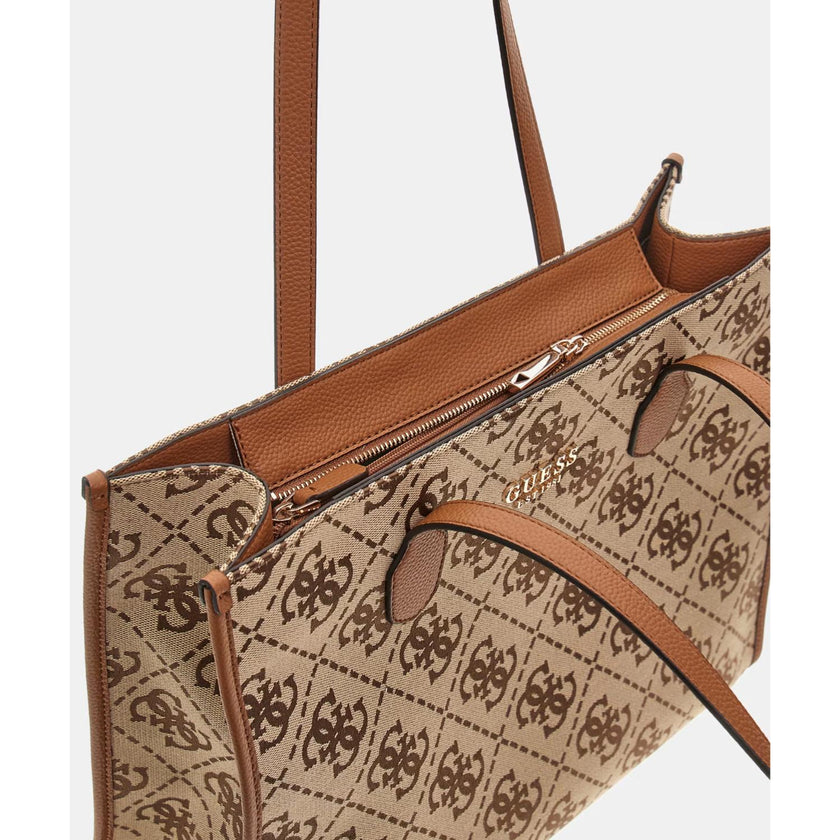 Guess Shopper JO866524 Silvana Latte Logo