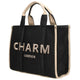 Charm Tas W00896 Zwart 001