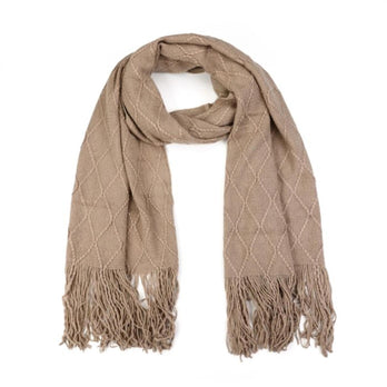 Sunset Sjaal SH70397 Khaki