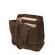 Shabbies Amsterdam Tas SH003700161W Florine suede Dark Brown suede