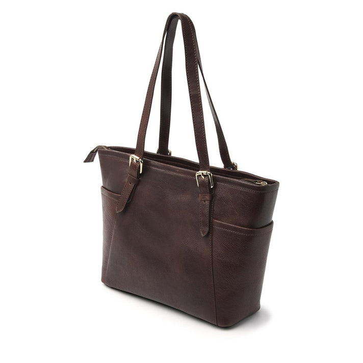 De Rooy Amsterdam Shopper 283705 Bruin