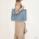 Charm Laptoptas W01052 Lichtblauw 018