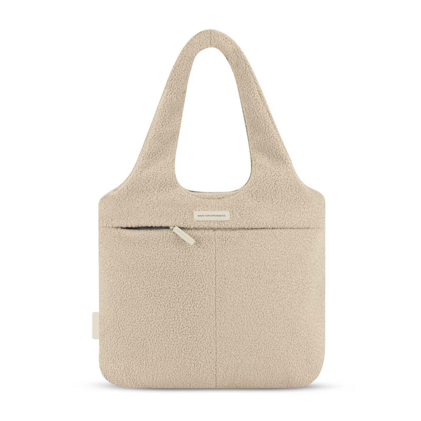 Kapten & Son Shopper Skara Cloud Fleece Sandstone