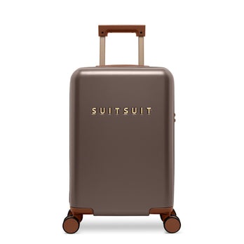 SUITSUIT Handbagage koffer TR-72912 55 cm Serenity Chocolate brown