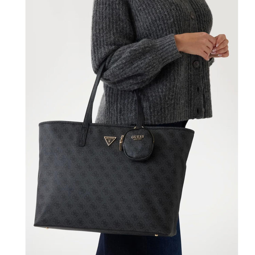 Guess Shopper SL712424 Power Play Coal Logo CLO