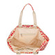 Zebra Trends Strandtas 22487 Luipaardprint rood 1034