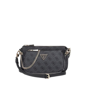 Guess Tas rits BG787971 Noelle mini Coal logo