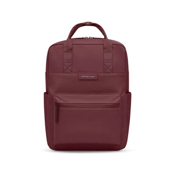 Kapten & Son Laptoprugzak Bergen Pro Burgundy