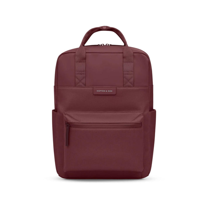 Kapten & Son Laptoprugzak Bergen Pro Burgundy