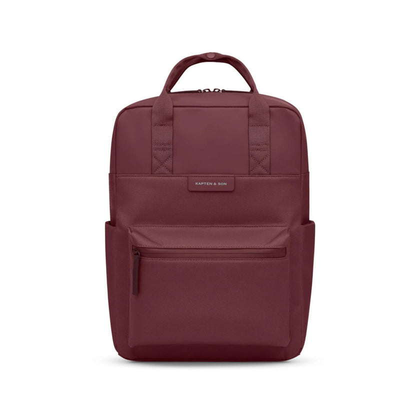 Kapten & Son Laptoprugzak Bergen Pro Burgundy