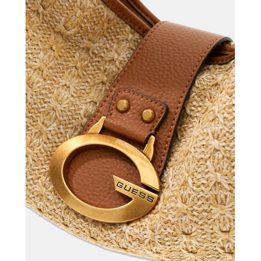 Guess Tas RB930818 Camden Naturel/Cognac