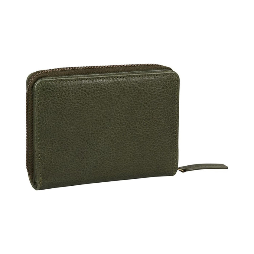 Burkely Potemonnee 1000822 Double Flap Wallet Grass Green 74