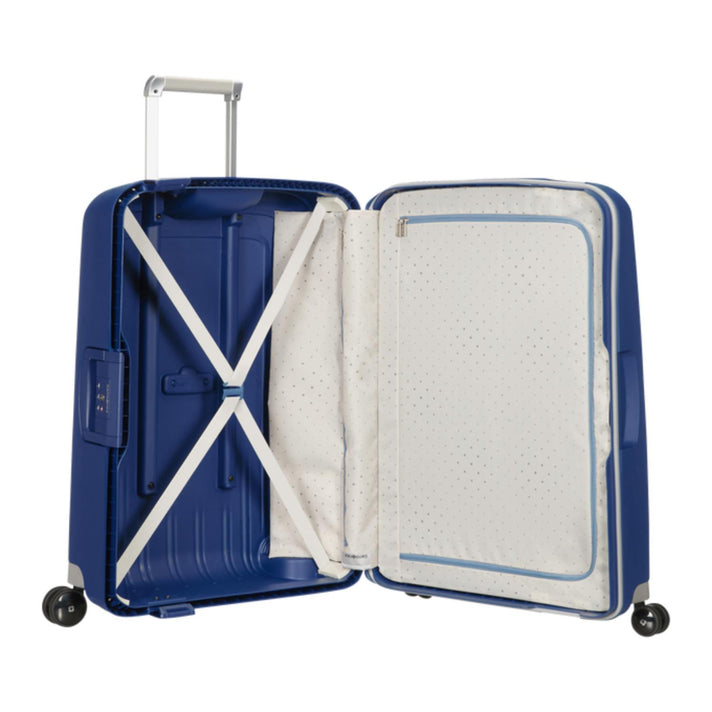 Samsonite Koffer 49308 75 cm S`cure Dark Blue 1247