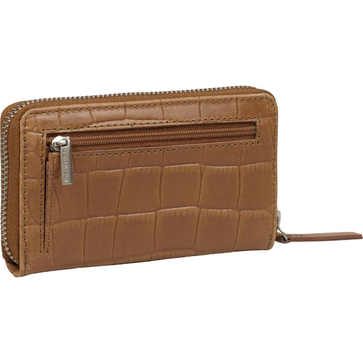 Burkely Portemonnee 1000447 Zip wallet Cognac