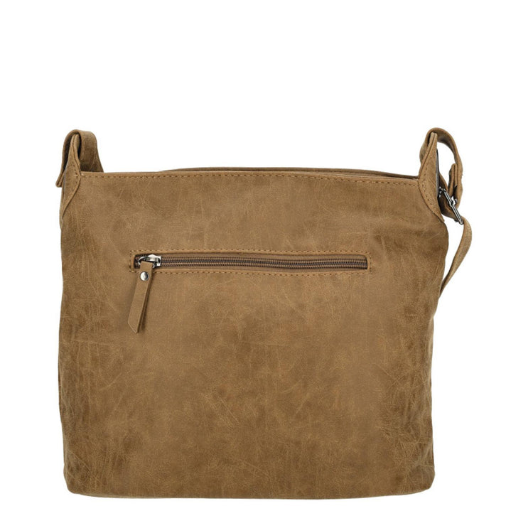 Enrico Benetti Tas 65039 Josie Camel 010