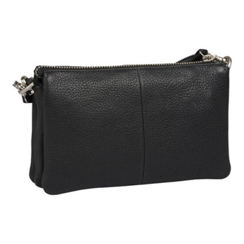 Burkely Tasje 1000343 Triple pocket zip Zwart