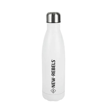 New Rebels Bottle NR Thermos White 02
