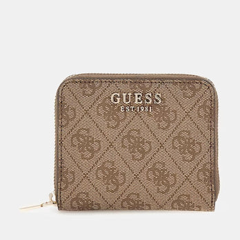 Guess Portemonnee SG850037 Laurel Latte Logo LTL