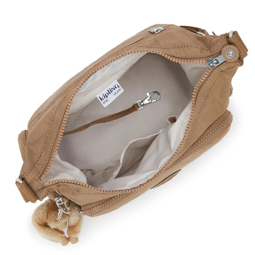 Kipling Tas Gabb S 14493 Early tan 7CN