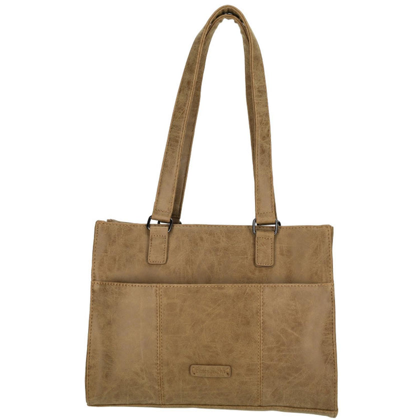 Enrico Benetti Tas 66798 Camel 010