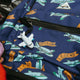 Little Legends Rugzak LL2011 Backpack L Football Plane