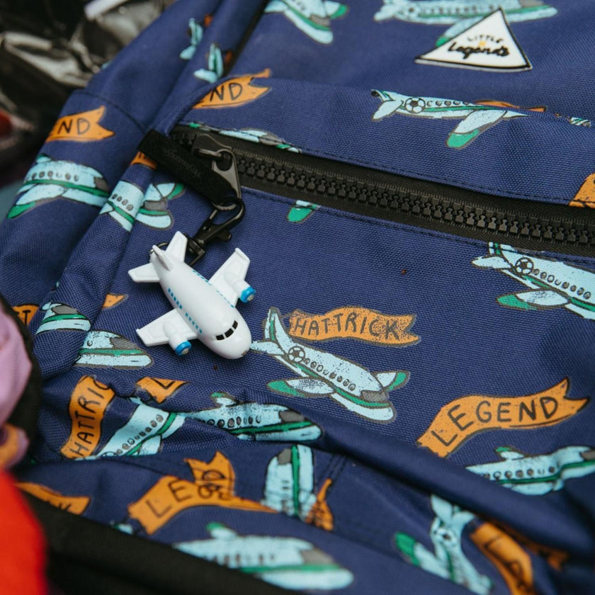 Little Legends Rugzak LL2011 Backpack L Football Plane