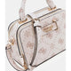 Guess Tasje GP989076 Silia mini Vanilla logo