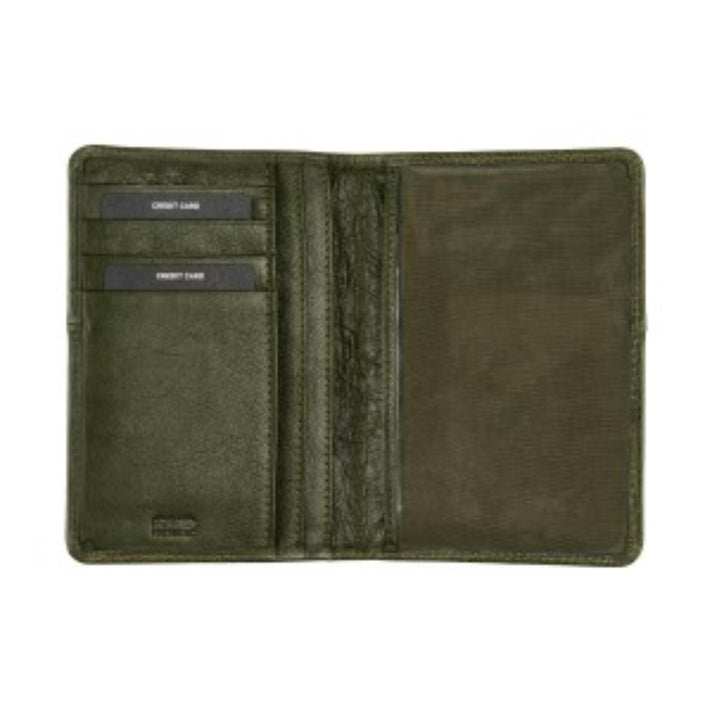 Burkely Paspoortetui 1000823 Document holder Grass Green 74