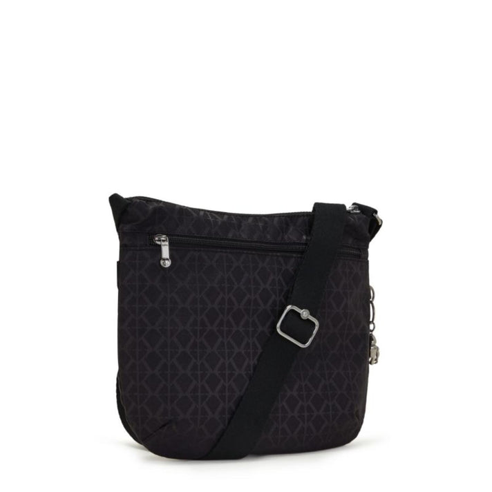 Kipling Tas Arto 12520 M34 Signature Black Q