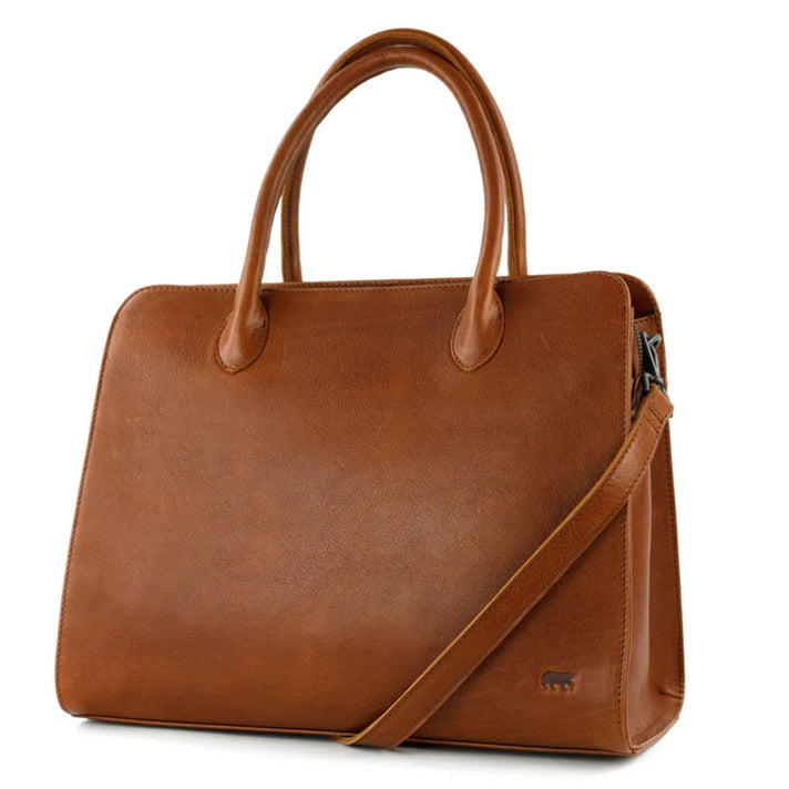 Bear Design Laptoptas CP3740 Hannah Cognac