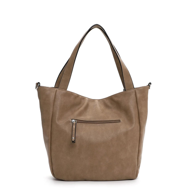 Suri Frey Tas 16746 Piggy Taupe 900
