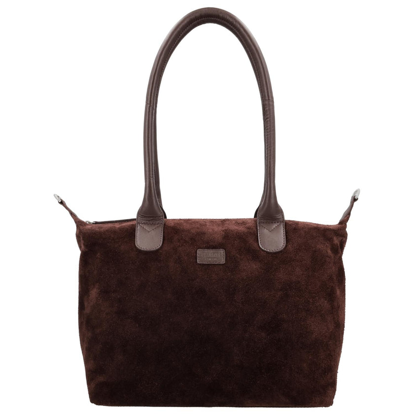 Charm Shopper 24695 Buckingham Donkerbruin 097