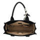Charm Shopper 26001 Stippen Zwart 051