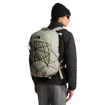 The NorthFace Rugzak Borealis Stone Slab/Dark