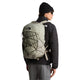 The NorthFace Rugzak Borealis Stone Slab/Dark
