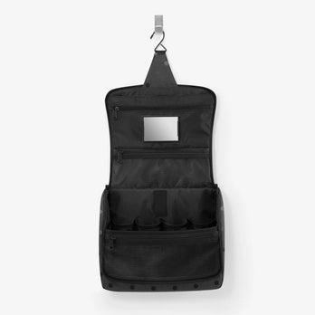 Reisenthel Toilettas Toiletbag XL Glossy dots Black 7075