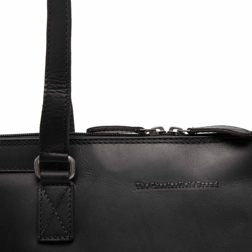 Chesterfield Tas C48.1413 Elvar Zwart 00
