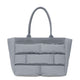SUITSUIT Tas BF-66120 Daily Puffer Frosted Grey