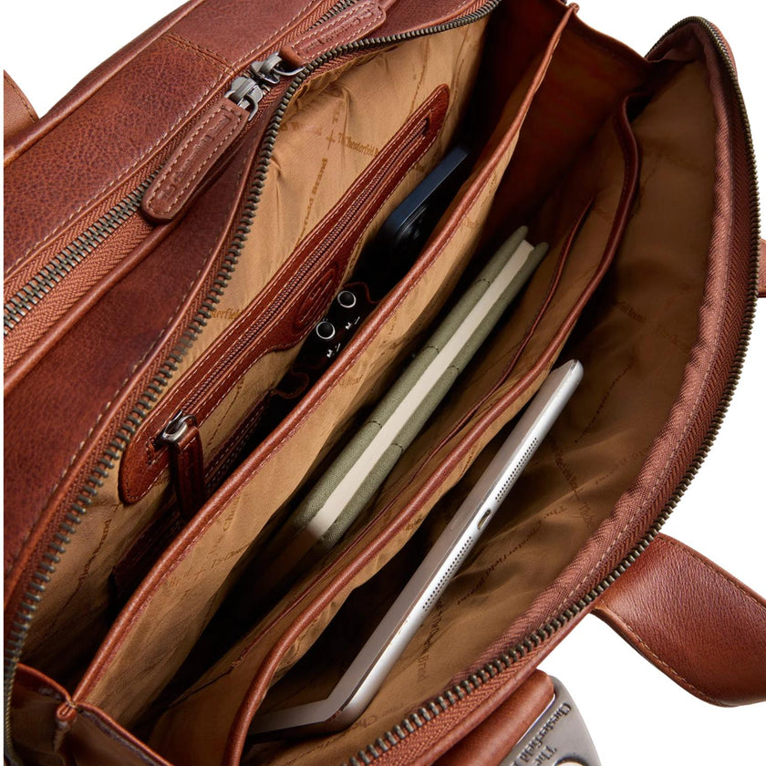 Chesterfield Laptoptas C40.1108 
