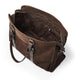 Castelijn en Beerens Reistas 53 9311 Nubuck weekender Mocca