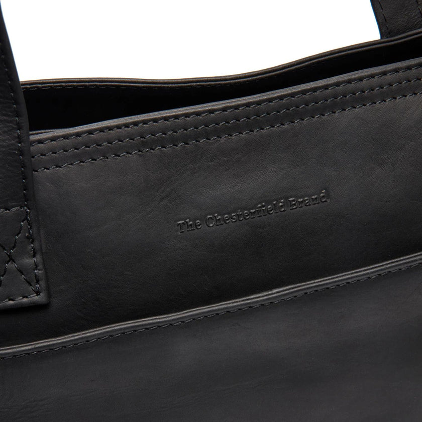 Chesterfield Shopper C38.0219 Adana Zwart 00