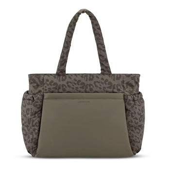 Kapten & Son Shopper Hellvi Cloud Leo large Dark Brown