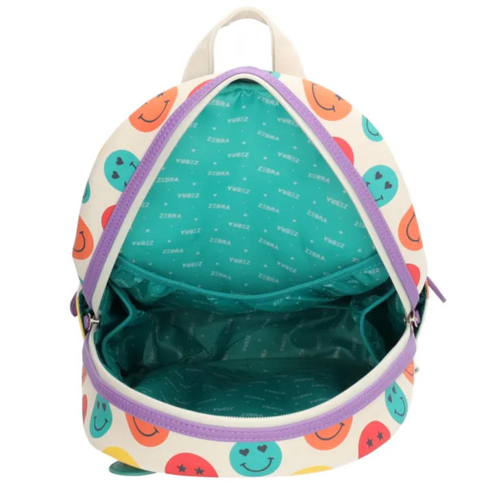 Zebra Trends Kinderrugzak 25489 Smiley 208
