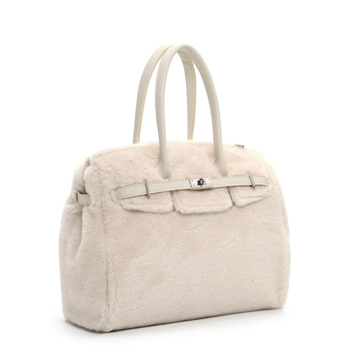 Emily & Noah Tas 65382 Heather Ecru 320