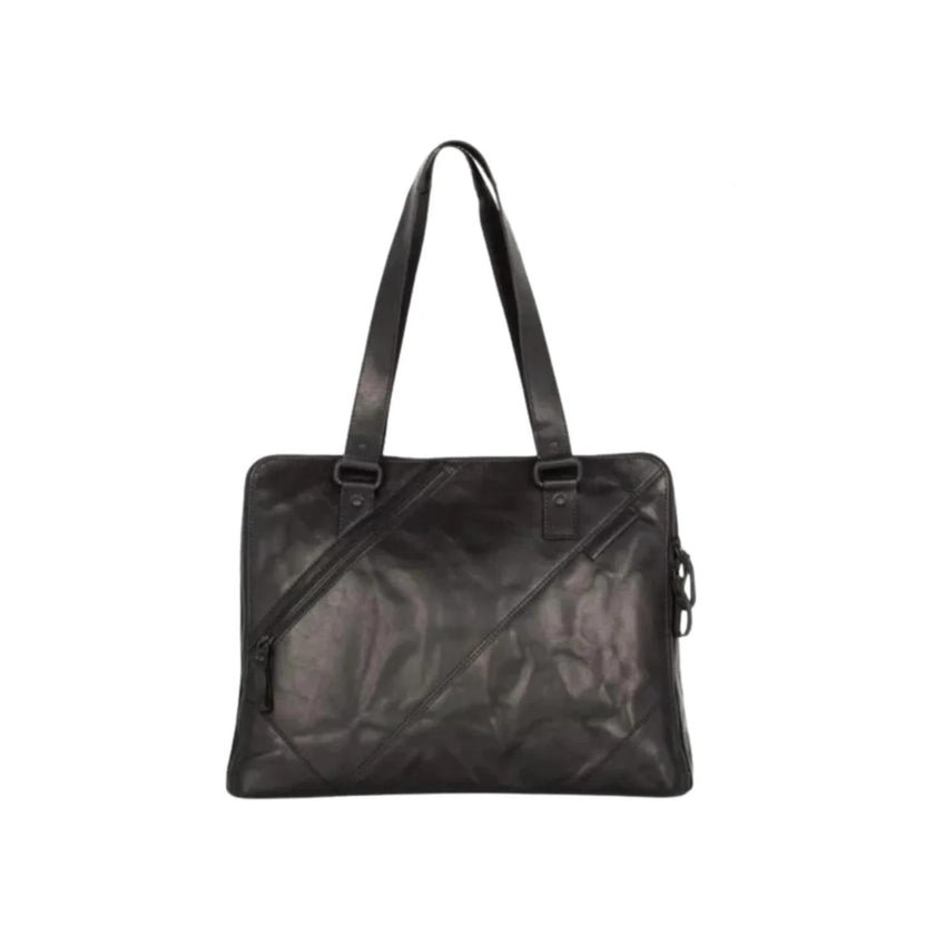 Spikes&Sparrow Laptoptas 401270 Bronco Black 00