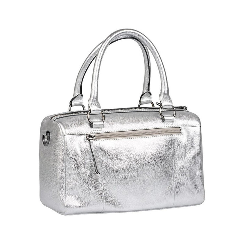 Burkely Tas 1000712 Bowler bag Speedy Silver 11