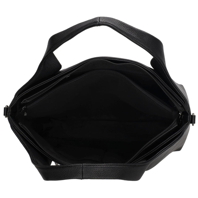 Charm Tas W00405 Mullberry Zwart 001