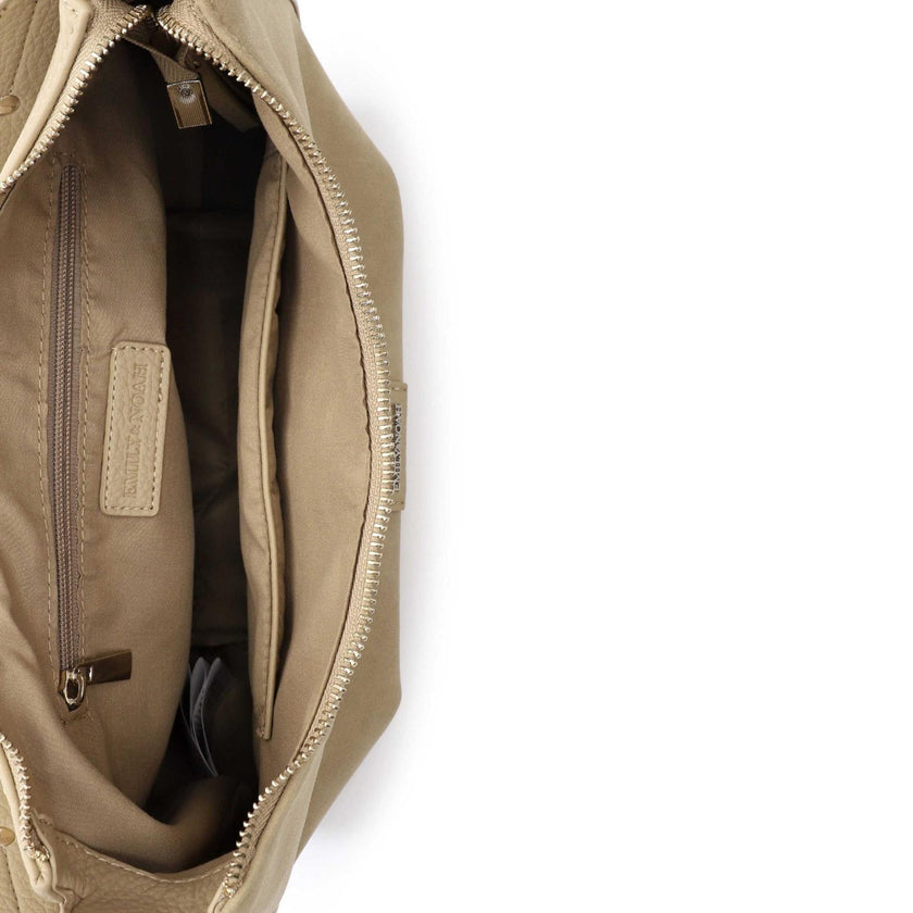 Emily & Noah Tas 65673 Jeanna Khaki 910